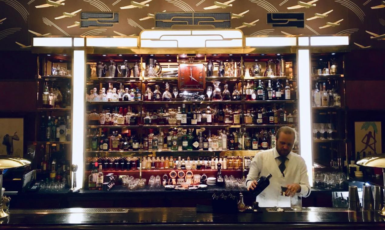Photo for: Q + A with Minas Kotoulas, Head Bartender at Bar Americain
